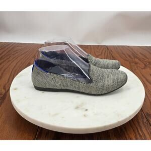 Rothy's 
The Loafer Flat 
In Heather Taupe Grey